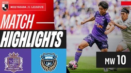 J1 League: Hiroshima 2 - 2 Kawasaki (2024)