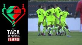 Taça de Portugal Placard: Vilaverdense 5 - 4 g.p U. Santarém (2020-2021)