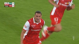 Liga Portugal Betclic: Rio Ave vs Sp. Braga, Golo 2-2 El Ouazzani (2025-2026)