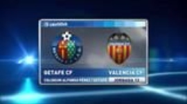 Liga BBVA: Getafe 0 - 1 Valência (2013-2014)
