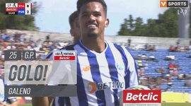 Liga Portugal Betclic: Santa Clara vs FC Porto, Golo 0-2 Galeno (2024-2025)