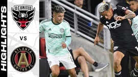 Major League Soccer: DC United 0 - 1 Atlanta United FC (2022)
