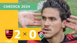 Campeonato Carioca: Flamengo 2 - 0 Fluminense (2024)