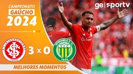 Campeonato Gaúcho: Internacional 3 - 0 Ypiranga-RS (2024)