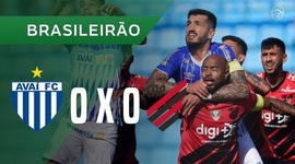 Brasileirão: Avaí 0 - 0 Athletico-PR (2019)
