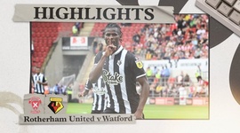 Championship: Rotherham Utd 1 - 1 Watford (2022-2023)