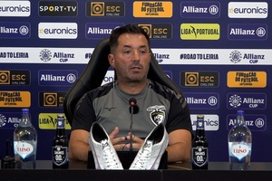 Bruno Veríssimo: "Tivemos oportunidades mais do que suficientes para inaugurarmos o marcador"