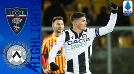 Serie A: Lecce 0 - 1 Udinese (2019-2020)