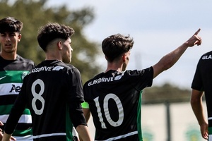 Sporting falha 'final four' da Youth League após reviravolta do Real Madrid