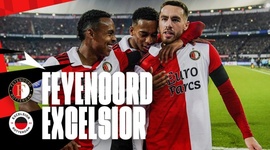 Eredivisie League: Feyenoord 5 - 1 Excelsior (2022-2023)