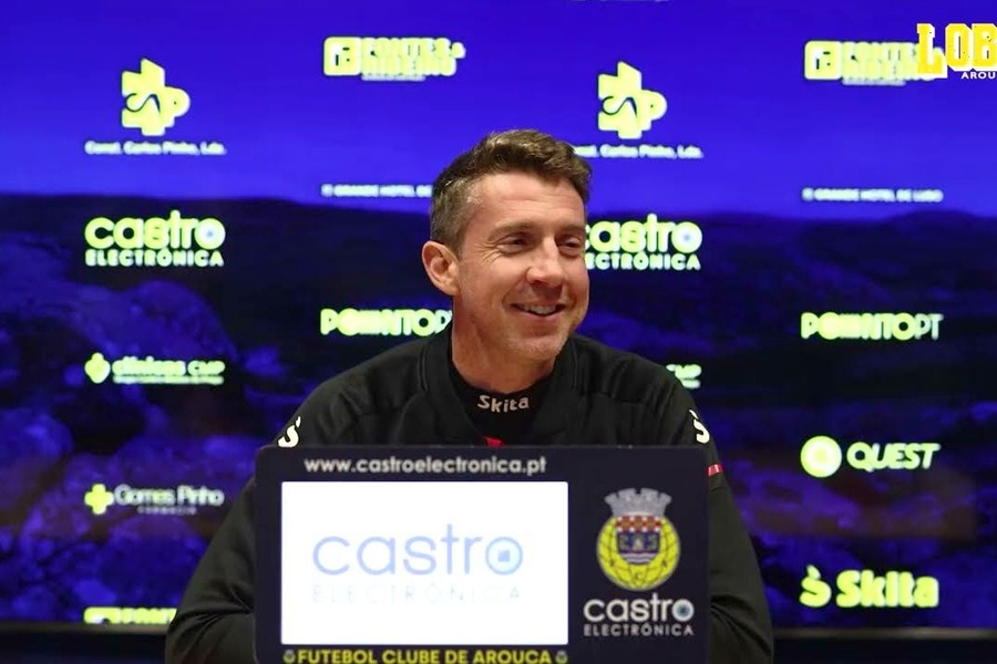 Arouca quer "contrariar o poderio" do Sporting em jogo difícil