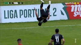 Liga Portugal 2 Meu Super: Leixões vs Ac. Viseu, Golo 0-1 Yuri (2024-2025)