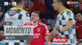 Liga Portugal Betclic: Benfica vs Boavista, Jogada Belotti, 38' (2024-2025)