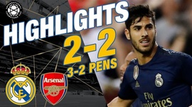 Amigáveis de clubes: Real Madrid 3 - 2 g.p Arsenal (2019-2020)