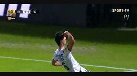 Liga Portugal Bwin: Famalicão (1-0) Vizela, Golo Alexandre Penetra, 46m (2022-2023)