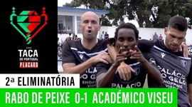 Taça de Portugal Placard: Rabo de Peixe 0 - 1 Ac. Viseu (2019-2020)