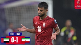 Qualificação Mundial Ásia: Emirados Árabes 0 - 1 Irão (2026)