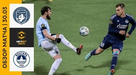 FNL: Rodina Moskva 3 - 0 Volgar Astrakhan (2023-2024)