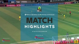 Campeonato Africano Sub-20: Mauritânia 0 - 1 Camarões (2021)