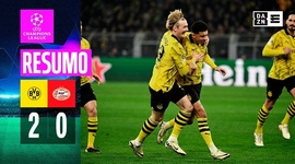 Liga Campeões: Dortmund 2 - 0 PSV (2023-2024)
