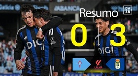 La Liga: Celta de Vigo 0 - 3 Oviedo (2025-2026)