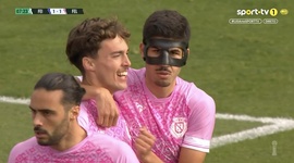 Liga Portugal 2 Meu Super: Feirense vs FC Felgueiras, Golo 1-1 Vasco Moreira (2024-2025)