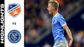 Major League Soccer: FC Cincinnati 1 - 2 New York City (2021)