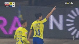 Liga Portugal Betclic: Arouca vs Alverca, Golo 1-0 Hyun-Ju Lee (2025-2026)