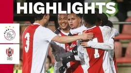 Eerste Divisie: Ajax 4 - 1 FC Oss (2021-2022)
