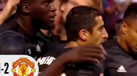 Amigáveis de clubes: Salt Lake 1 - 2 Man Utd (2017-2018)