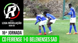 Liga Revelação: Feirense 1 - 0 Belenenses SAD (2019-2020)
