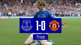 Premier League: Everton 1 - 0 Man Utd (2021-2022)
