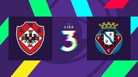Liga 3: Oliveirense 2 - 1 FC Felgueiras (2021-2022)