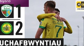 Premier League: TNS 1 - 2 Caernarfon Town (2024-2025)