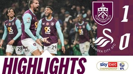 Championship: Burnley 1 - 0 Swansea City (2024-2025)