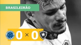 Brasileirão: Cruzeiro 0 - 0 Botafogo (2023)