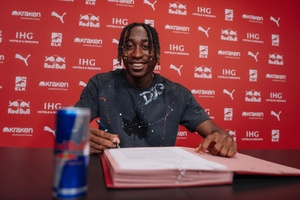 OFICIAL: RB Leipzig contrata Yan Diomande por cinco temporadas