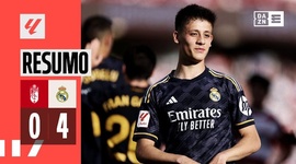 La Liga: Granada CF 0 - 4 Real Madrid (2023-2024)