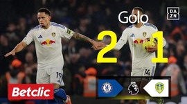 Premier League: Chelsea vs Leeds, Golo 2-1 Nmecha (2025-2026)
