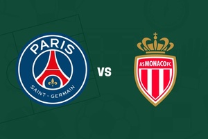 Antevisão: PSG vs Monaco - 06/03/26 - Onde ver e onzes prováveis