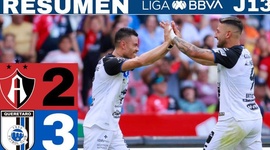 Liga MX: Atlas 2 - 3 Gallos Blancos (2023-2024)