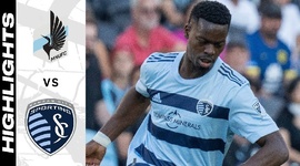 Major League Soccer: Minnesota United FC 1 - 1 Kansas City (2022)