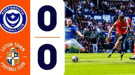 Championship: Portsmouth 0 - 0 Luton Town (2024-2025)