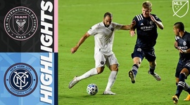 Major League Soccer: Inter Miami 2 - 3 New York City (2020)