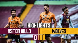 Premier League: Aston Villa 0 - 1 Wolves (2019-2020)