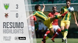 Liga Portugal Bwin: Tondela 3 - 0 Santa Clara (2021-2022)