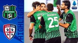 Serie A: Sassuolo 1 - 1 Cagliari (2020-2021)