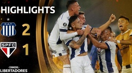 Copa Libertadores: Talleres Córdoba 2 - 1 São Paulo (2024)