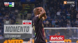 Liga Portugal Betclic: FC Porto vs CF Estrela Amadora, Jogada Léo Cordeiro, 60' (2024-2025)