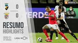 Liga NOS: Farense 0 - 0 Benfica (2020-2021)